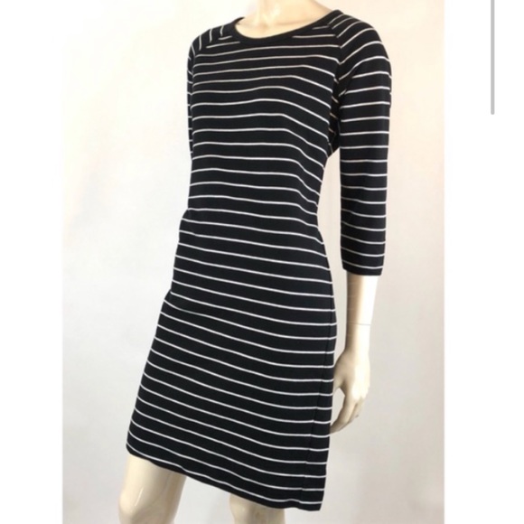 Merona Striped Shift Dress - Picture 1 of 3
